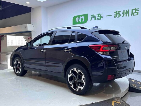 2023 Subaru XV II Рестайлинг, синий, 2377700 рублей - вид 7