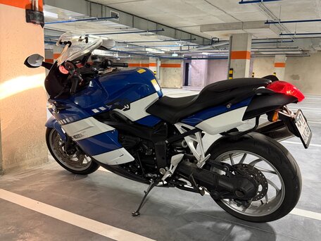 2005 BMW K 1200 S, голубой, 495000 рублей, вид 4