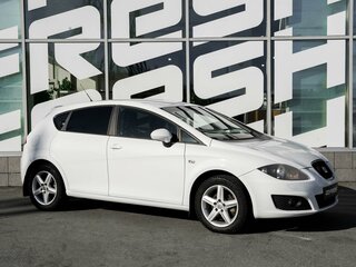 2012 SEAT Leon II Рестайлинг, белый, 540000 рублей, вид 1
