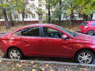2018 Lada (ВАЗ) Vesta I, красный, 789000 рублей, вид 3