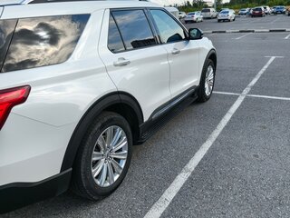 2019 Ford Explorer VI, белый, 3990000 рублей, вид 4