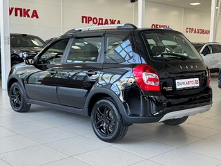 2024 Lada (ВАЗ) Granta Cross I Рестайлинг, чёрный, 935000 рублей, вид 5