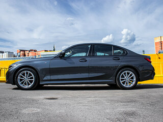 2020 BMW 3 серии 320i VII (G2x), серый, 3370000 рублей, вид 4