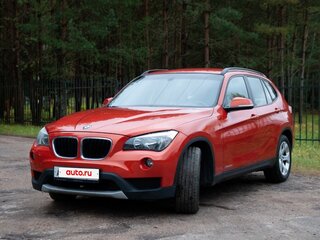 2013 BMW X1 20d I (E84) Рестайлинг, оранжевый, 1290000 рублей, вид 2