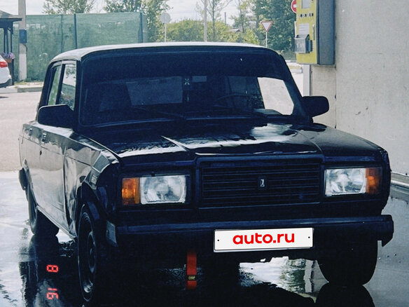 2003 Lada (ВАЗ) 2107, фиолетовый, 58000 рублей - вид 5
