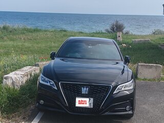 2018 Toyota Crown XV (S220), чёрный, 4050000 рублей, вид 1