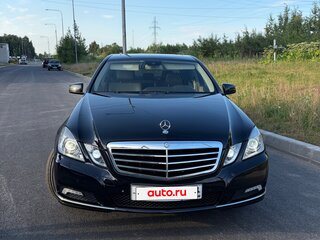 2009 Mercedes-Benz E-Класс 200 5G-Tronic IV (W212, S212, C207), чёрный, 1316000 рублей, вид 4