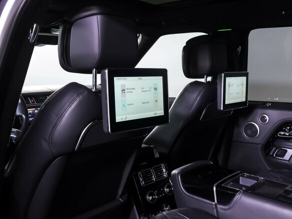 2021 Land Rover Range Rover IV Рестайлинг, серый, 12128738 рублей - вид 11
