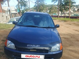 1997 Toyota Starlet V (P90), синий, 310000 рублей, вид 2