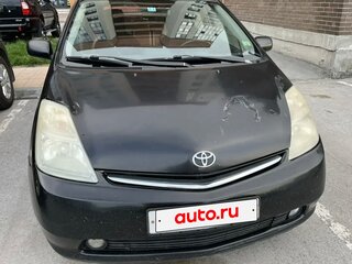 2008 Toyota Prius II Рестайлинг (XW20), чёрный, 750000 рублей, вид 2