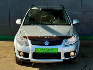 2008 Suzuki SX4 I (Classic), серебристый, 899000 рублей, вид 5