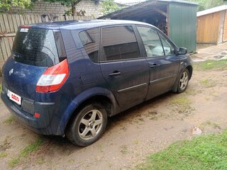 2004 Renault Scenic II, синий, 290000 рублей, вид 4