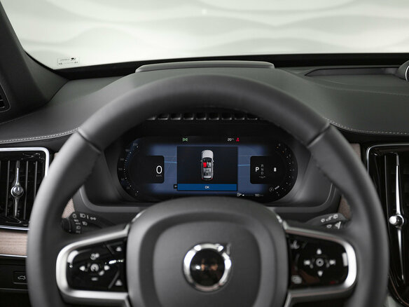 2026 Volvo XC90 B6 II Рестайлинг 2, чёрный - вид 20