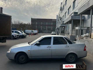 2014 Lada (ВАЗ) Priora I Рестайлинг, серебристый, 560000 рублей, вид 2