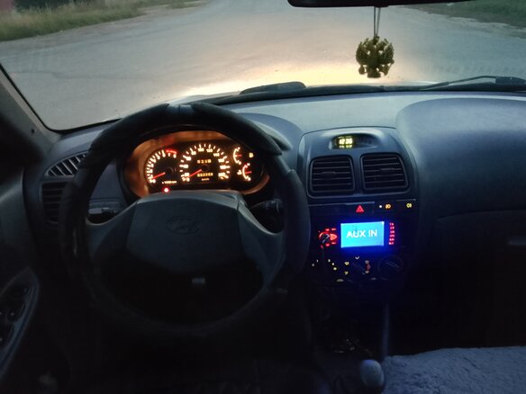 2006 Hyundai Accent ТагАЗ II, серебристый - вид 5