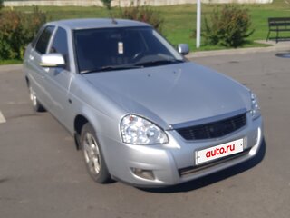2012 Lada (ВАЗ) Priora I, серебристый, 303000 рублей, вид 2