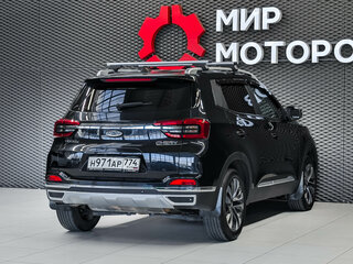 2021 Chery Tiggo 4 I Рестайлинг, чёрный, 1265000 рублей, вид 4