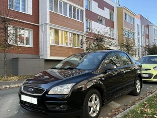 2007 Ford Focus II, чёрный, 390000 рублей, вид 2