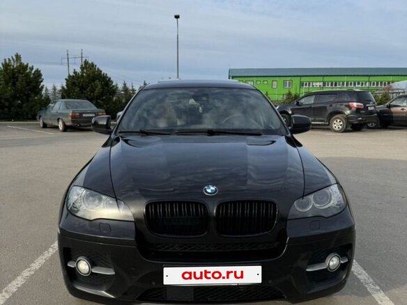 2011 BMW X6 40d I (E71), чёрный, 2250000 рублей - вид 3