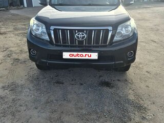 2011 Toyota Land Cruiser Prado 150 Series, чёрный, 2500000 рублей, вид 2