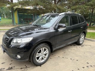 2010 Hyundai Santa Fe II Рестайлинг, чёрный, 1200000 рублей, вид 1