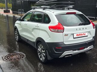 2019 Lada (ВАЗ) XRAY Cross I, белый, 1400000 рублей, вид 3
