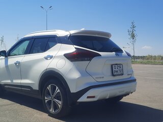 2020 Nissan Kicks I Рестайлинг, белый, 1900000 рублей, вид 5