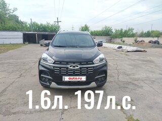 2019 Chery Tiggo 8 I, чёрный, 1799999 рублей, вид 1