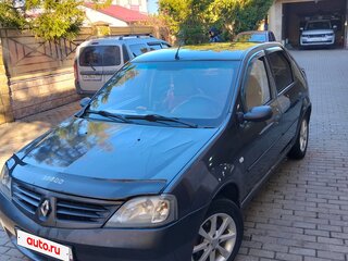 2008 Renault Logan I, серый, 250000 рублей, вид 1