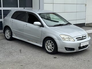 2004 Toyota Corolla Runx IX (E120, E130), серый, 470000 рублей, вид 4
