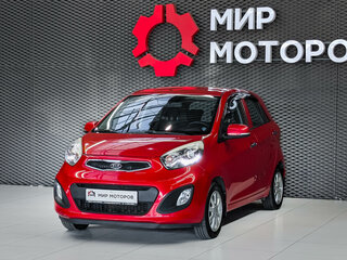 2011 Kia Picanto II, красный, 790000 рублей, вид 1