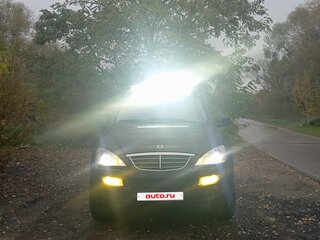2008 SsangYong Kyron I Рестайлинг, чёрный, 800000 рублей, вид 2