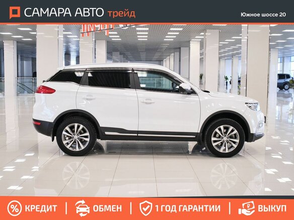 2021 Geely Atlas I, белый, 1705000 рублей - вид 6