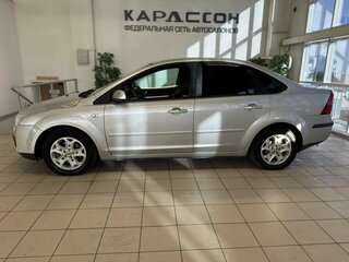 2007 Ford Focus II, серебристый, 370000 рублей, вид 5