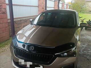 2020 Skoda Rapid II, коричневый, 1700000 рублей, вид 2