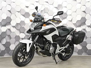 2014 Honda NC 700X, белый, 497000 рублей, вид 2