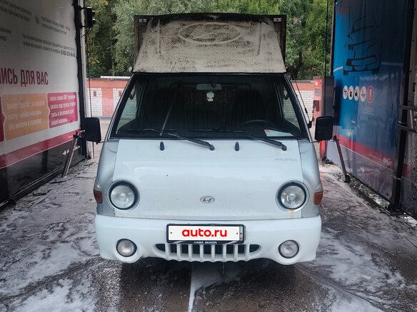 2005 Hyundai Porter, белый, 380000 рублей