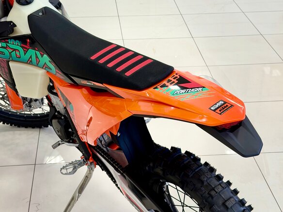 2026 KTM 500 EXC F, оранжевый, 1990000 рублей - вид 11
