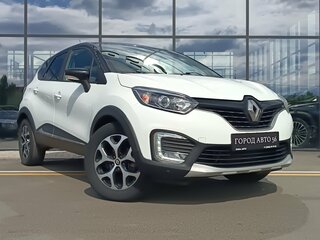 2017 Renault Kaptur I, белый, 1070000 рублей, вид 1