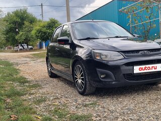 2015 Lada (ВАЗ) Kalina Sport II, чёрный, 620000 рублей, вид 2