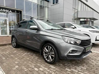 2019 Lada (ВАЗ) Vesta SW Cross I, серый, 1089000 рублей, вид 3
