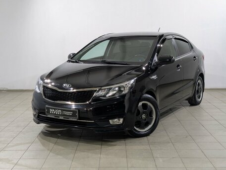 Kia Rio III Рестайлинг