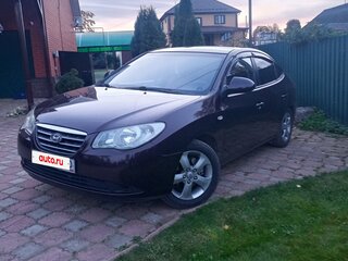 2009 Hyundai Elantra IV (HD), пурпурный, 650000 рублей, вид 2