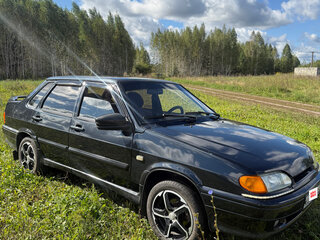 2009 Lada (ВАЗ) 2115, чёрный, 230000 рублей, вид 4