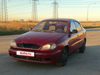2006 Chevrolet Lanos I, пурпурный, 75000 рублей, вид 2