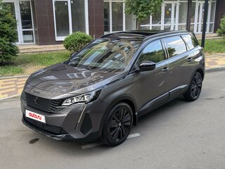 2020 Peugeot 5008 II, серый, 2550000 рублей, вид 1