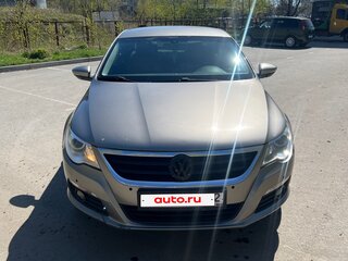 2008 Volkswagen Passat CC I, бежевый, 750000 рублей, вид 2