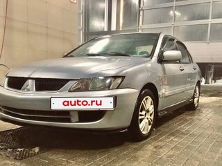 2006 Mitsubishi Lancer IX Рестайлинг, серебристый, 180000 рублей, вид 1