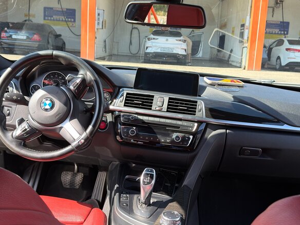 2016 BMW 3 серии 328i VI (F3x) Рестайлинг, чёрный, 2500000 рублей - вид 5
