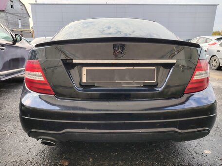 2013 Mercedes-Benz C-Класс 180 III (W204) Рестайлинг, чёрный, 1060000 рублей, вид 5